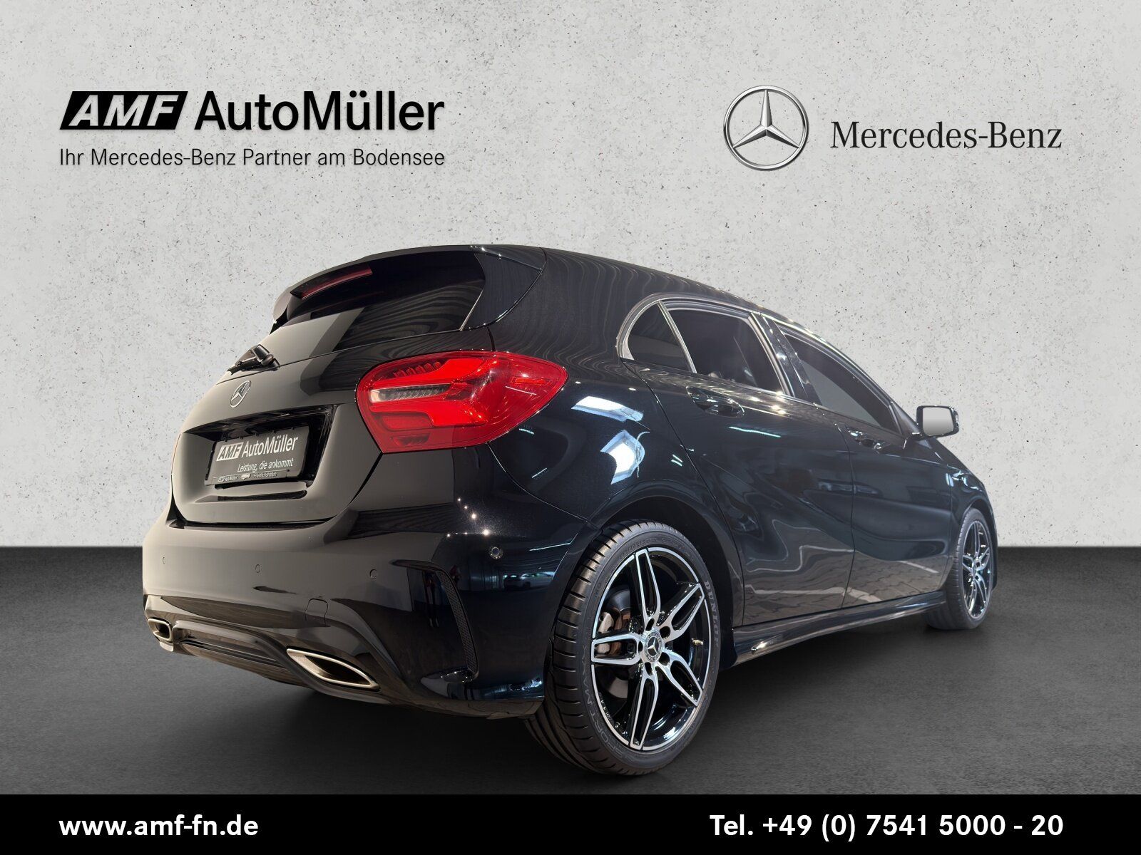 A 180 Edition + AMG Line