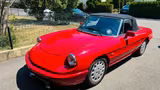 Alfa Romeo Spider 2.0 pininfarina - gebrauchte Alfa Romeo Spider aus dem Jahr 1993