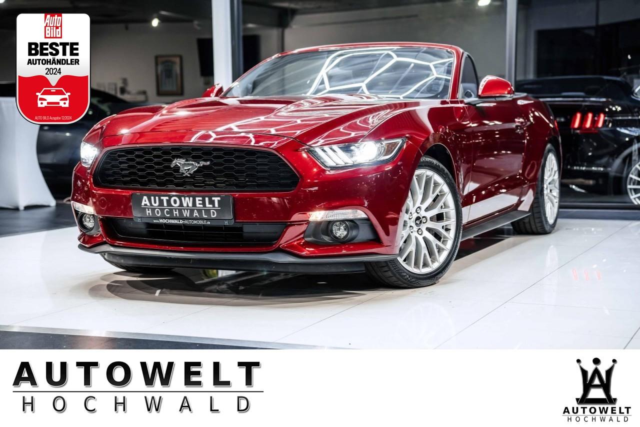 Ford Mustang Convertible 2.3 NAVI *DEU* Kamera XENON