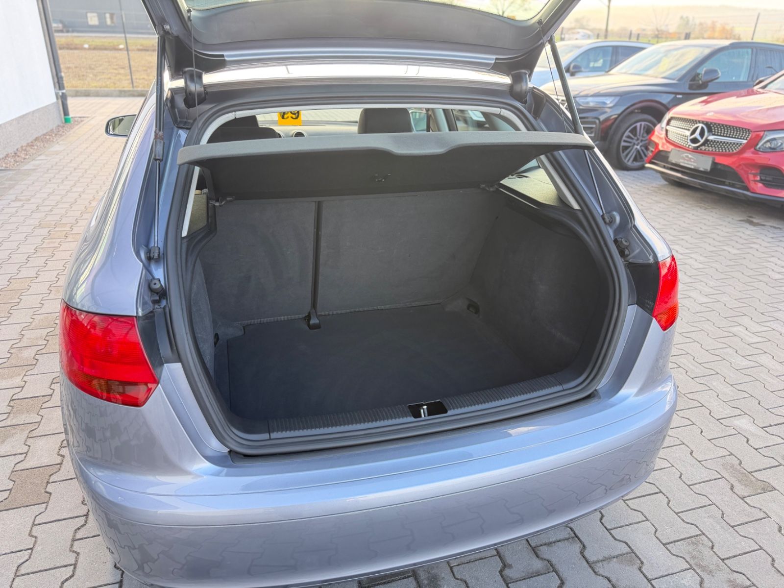 A3 Sportback 1.6 Attraction Klima