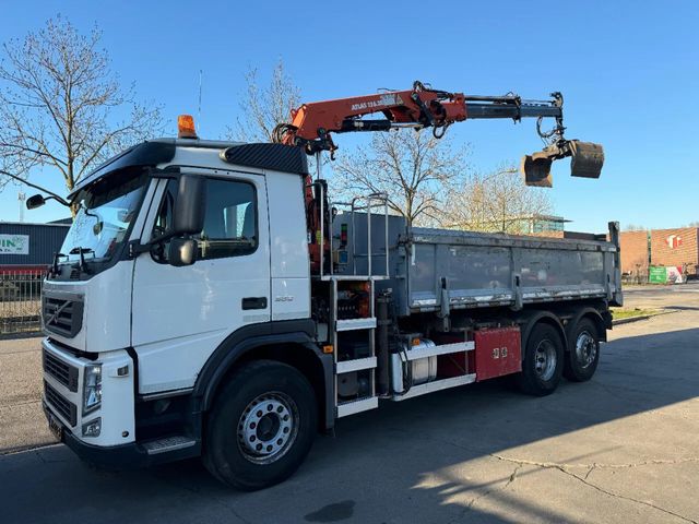 Volvo FM 330 6X2 - EURO 5 + ATLAS 126.3E A2 + REMOTE +