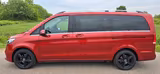 Mercedes-Benz V 220 d Aut. AVANTGARDE EDITION lang AVANTGA... - Mercedes-Benz V 220: Rot