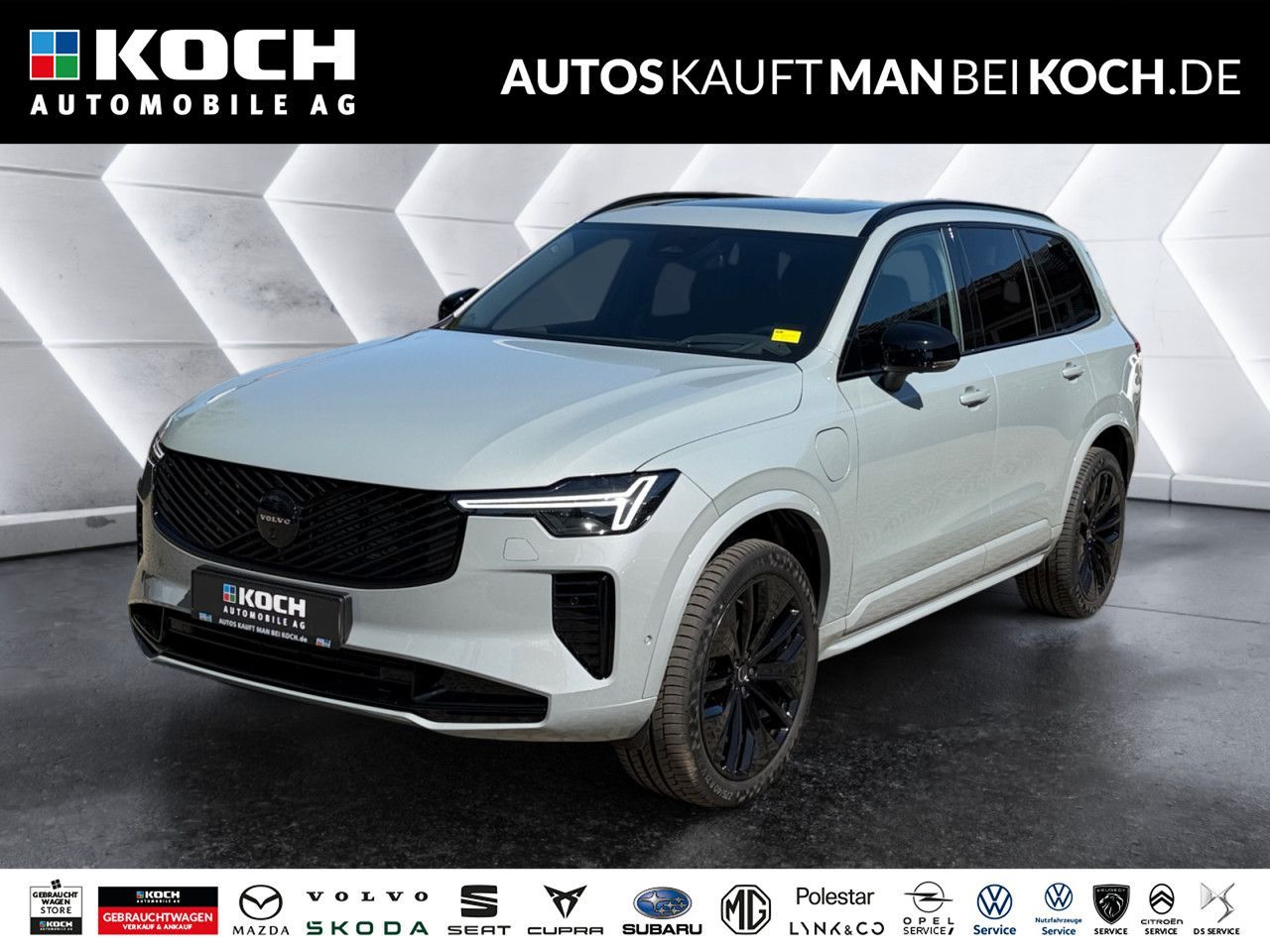 Volvo XC90 Black Edition T8 AWD Plug-in Hybrid Plus