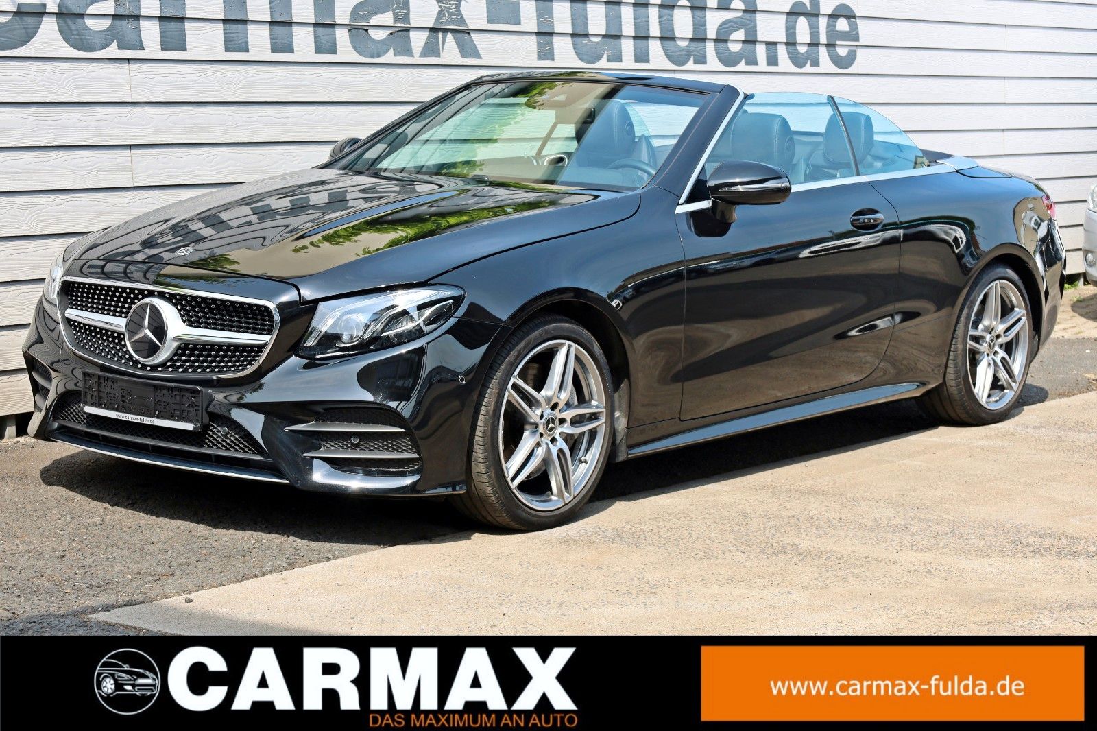 Fahrzeugabbildung Mercedes-Benz E 350 Cabrio AMG Line Leder,Navi,LED,Kamera,SH