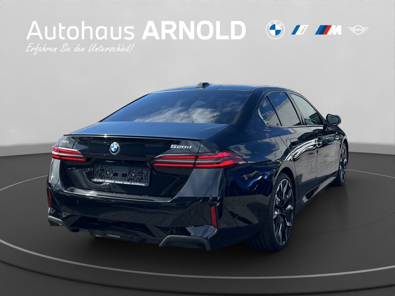 BMW 520d xDrive Limousine M Sportpaket Driving Assis foto 4