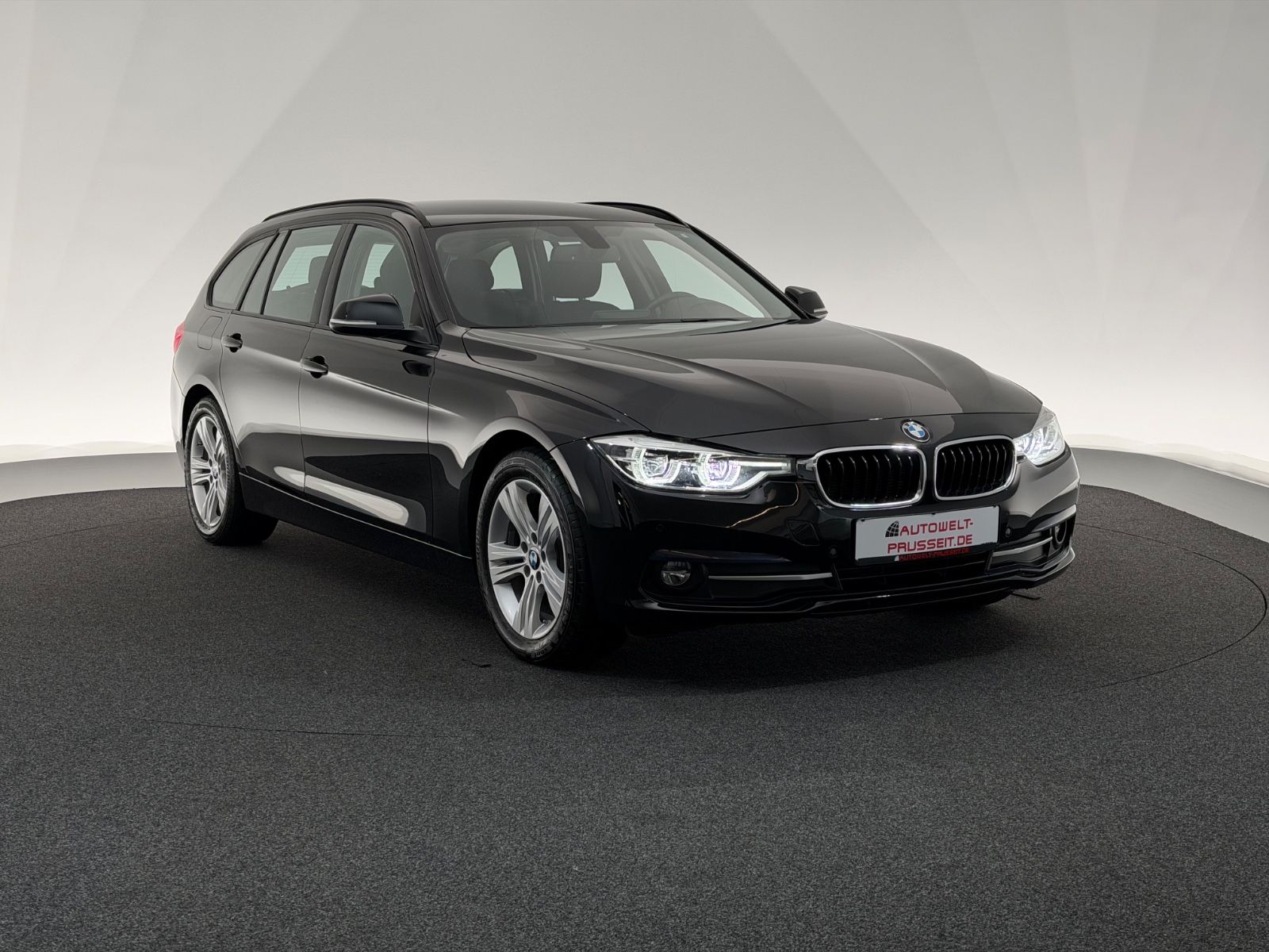 Gebrauchtwagen BMW 318d 318d Touring*SPORT LINE*LED-PDC-SHZ-TEMP-CD-NAVI in Horb am Neckar