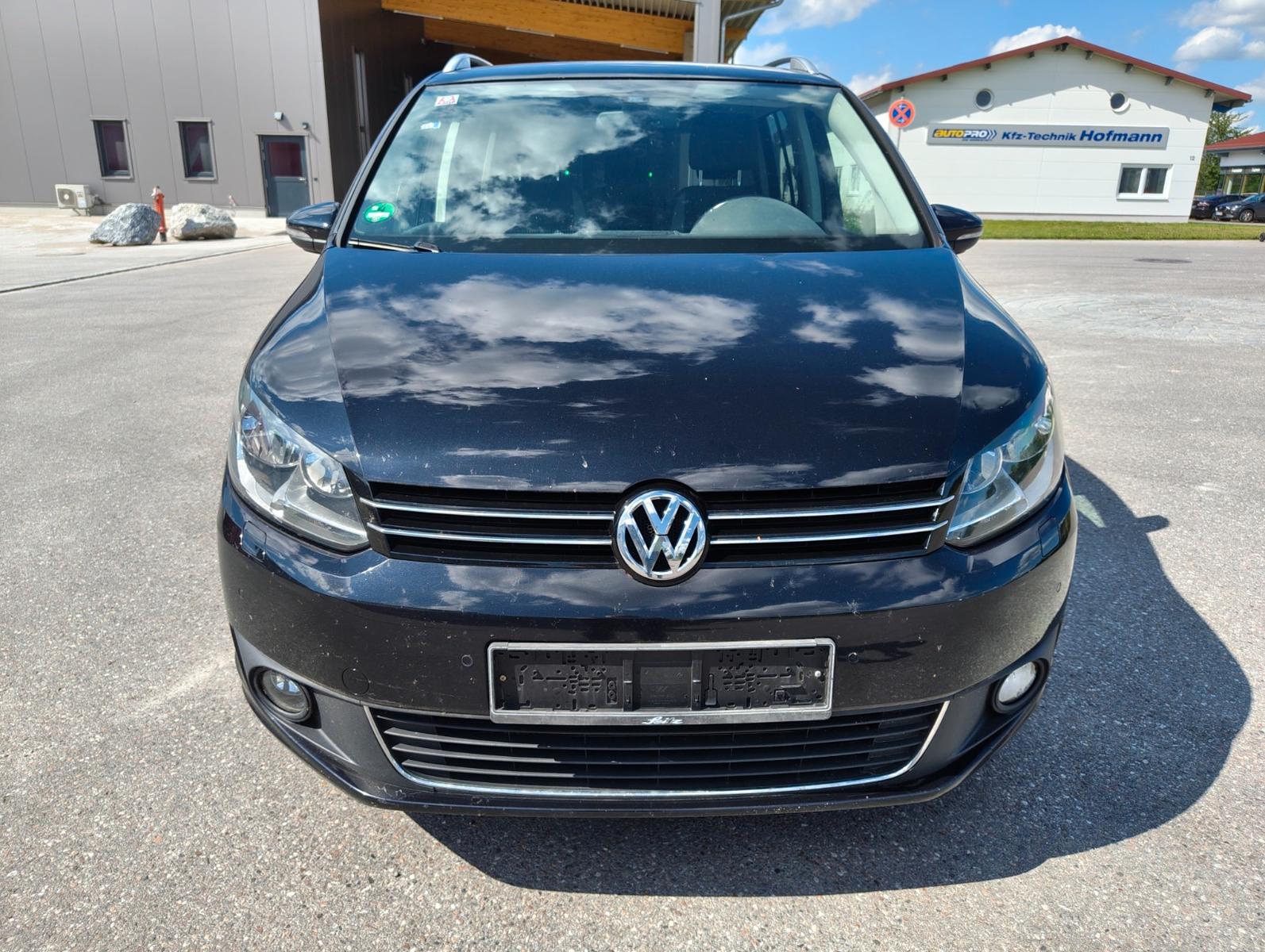 Volkswagen Touran Life