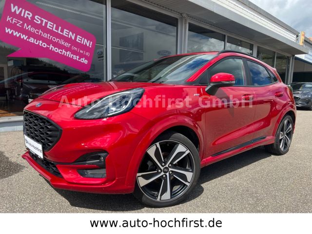 Ford Puma ST-Line MHEV 155 SHZ Frontscheibenheizung