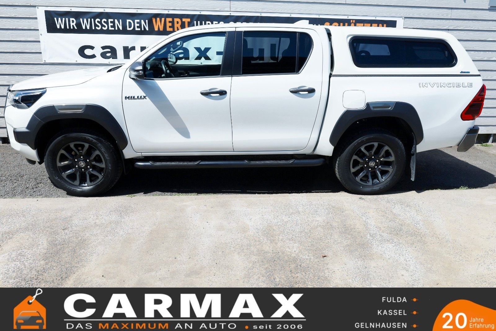 Fahrzeugabbildung Toyota Hilux 2.8 D-4D Invincible, CarPlay, HardTop, AHK