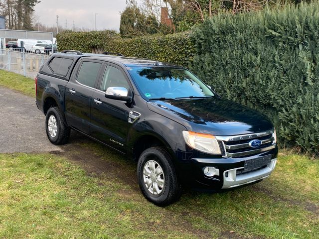 Ford Ranger Limited Doppelkabine 4x4*Garantie*Hardtop