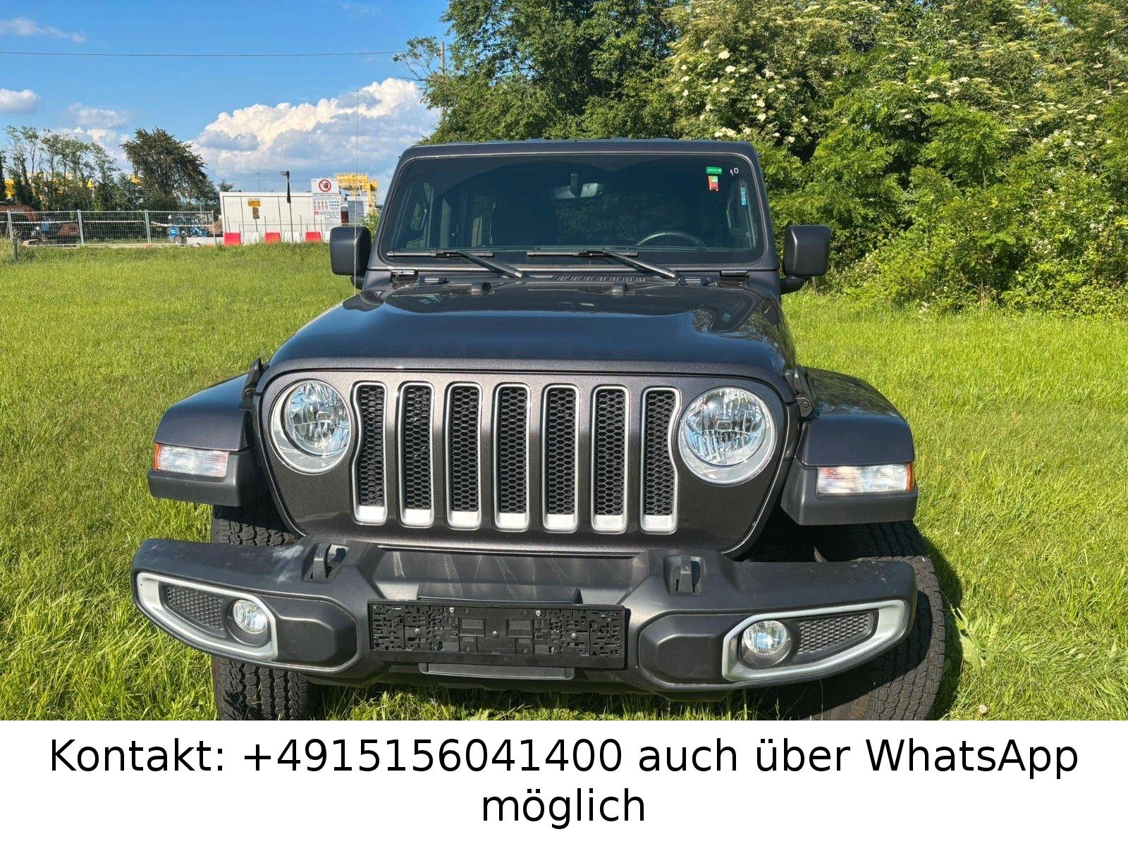 Jeep Wrangler / Wrangler Unlimited Sahara