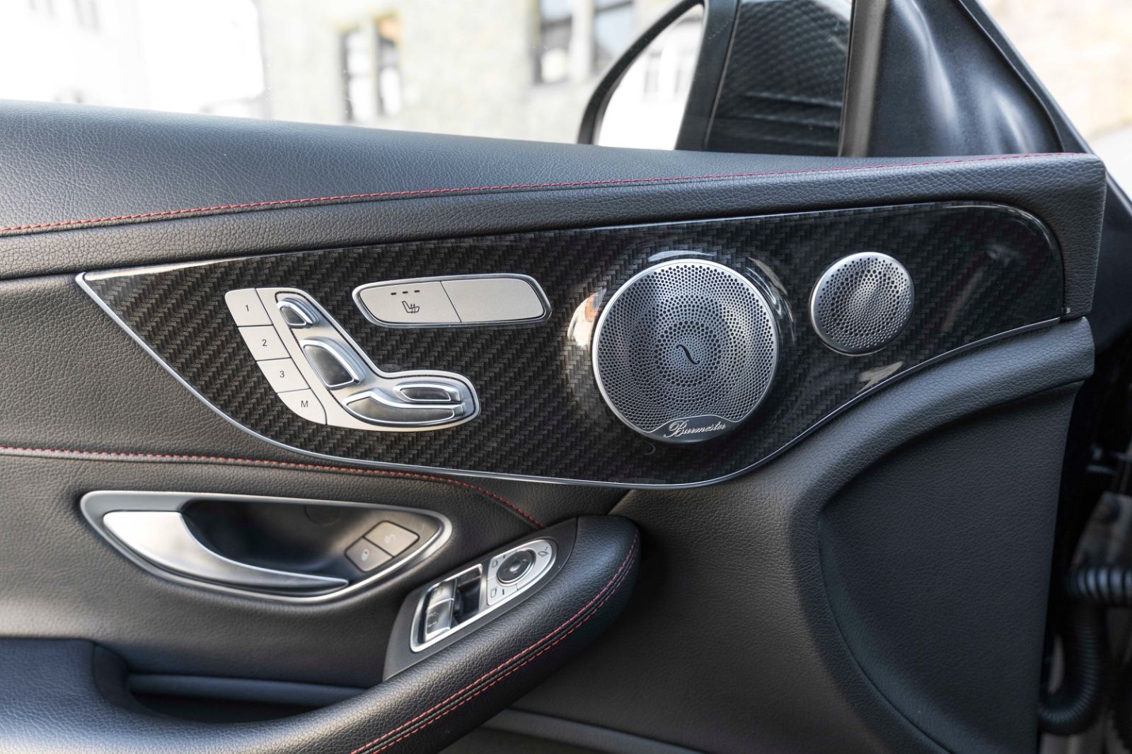 Fahrzeugabbildung Mercedes-Benz C 43 AMG C63 Optik BURMESTER CARBON KAM LED NAV