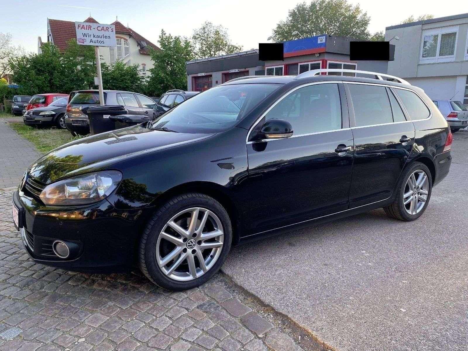 Volkswagen Golf Variant 2.0 TDI DPF DSG Highline TOP AUSST-