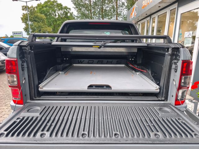 Ford Ranger Raptor Doka 4x4*AHK*LED*Staheiz*Navi*Kam*