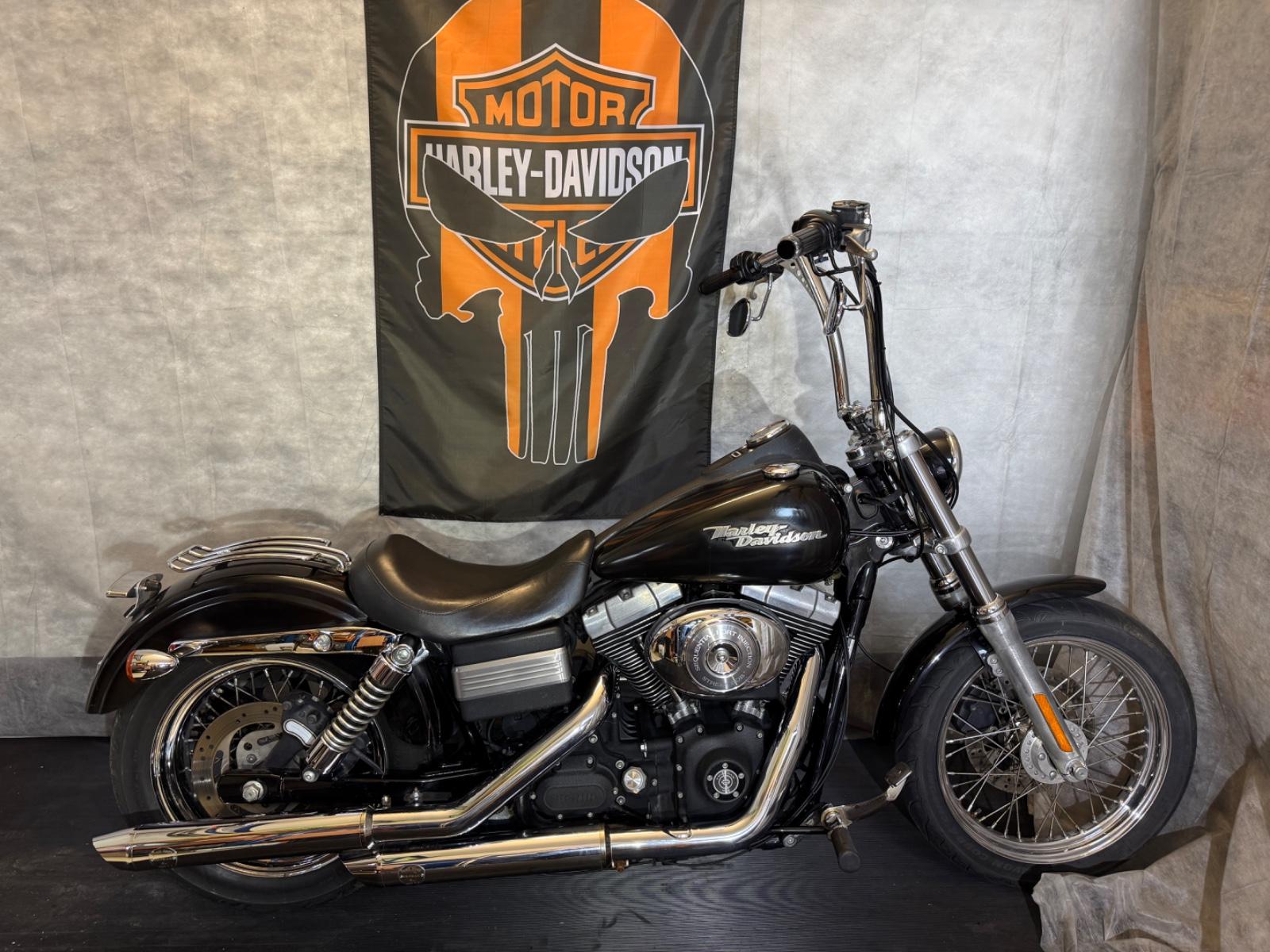 Harley-Davidson Street BOB, FXDBI, 5HD, 2.Hand,Penzl