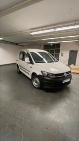 Volkswagen Caddy Kasten /Gr. Navi/ 2 x Sitzhzg. Top Gepfl.