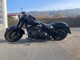 Harley-Davidson Fat Boy FLSTF - KICKSTARTER