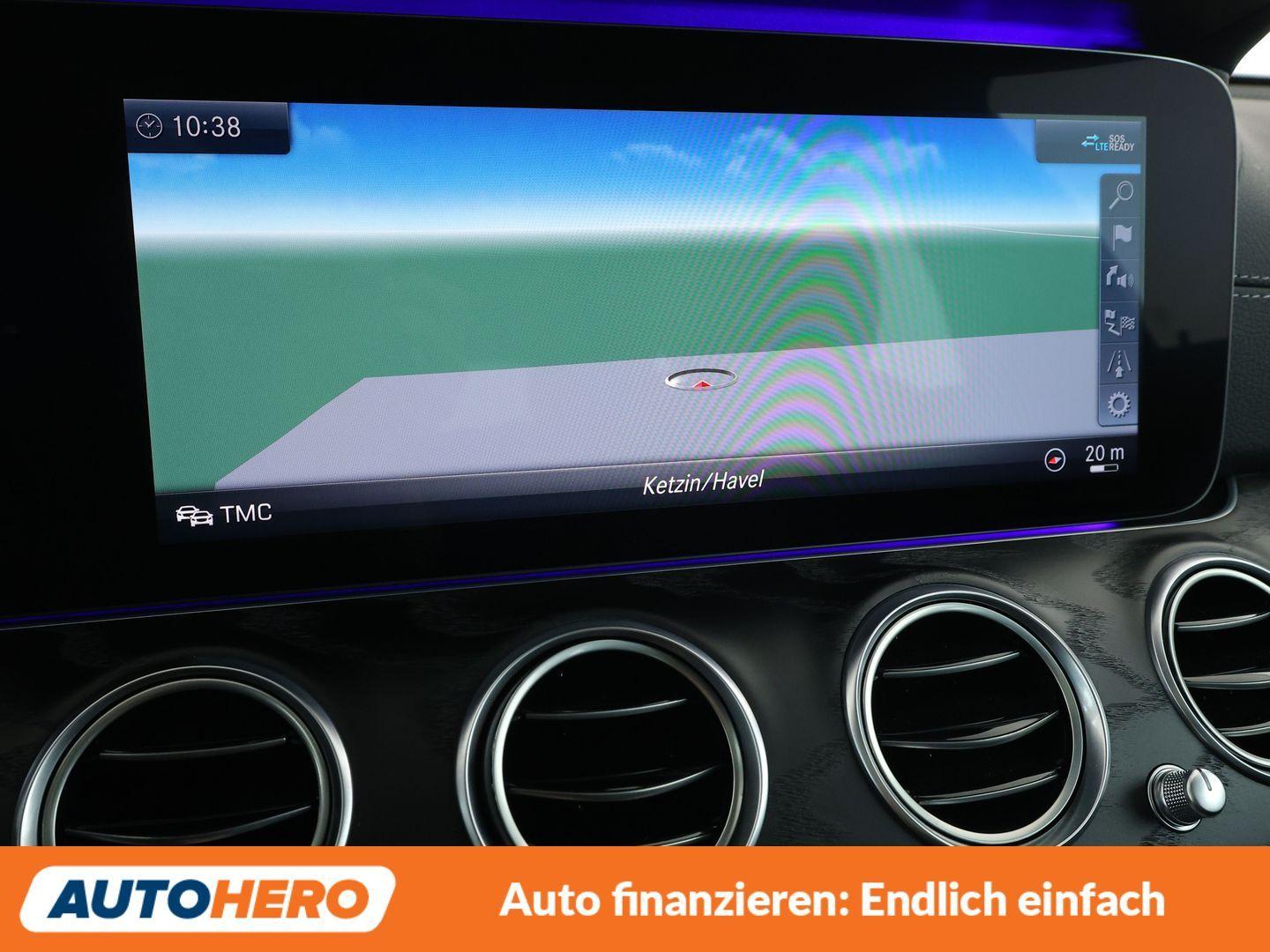 Mercedes-Benz E-Class E-Klasse E 300 Mild-Hybrid T AMG Line Aut.*NAV*, миниатюра 21