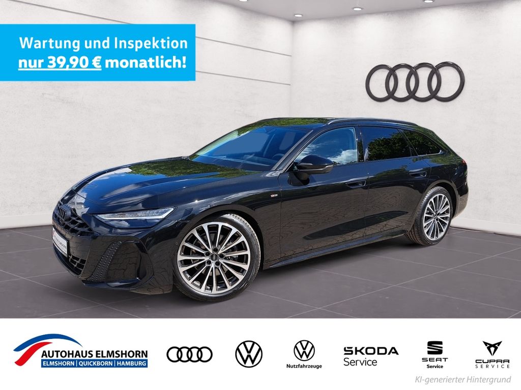 A6 Avant TDI 150kW S tronic S line-EX NAV 4xKAM