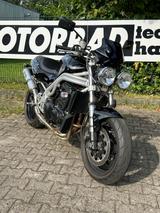 Triumph Speed Triple T509 mit COBRA Auspuff - TRIUMPH TRIPLE SPEED T509