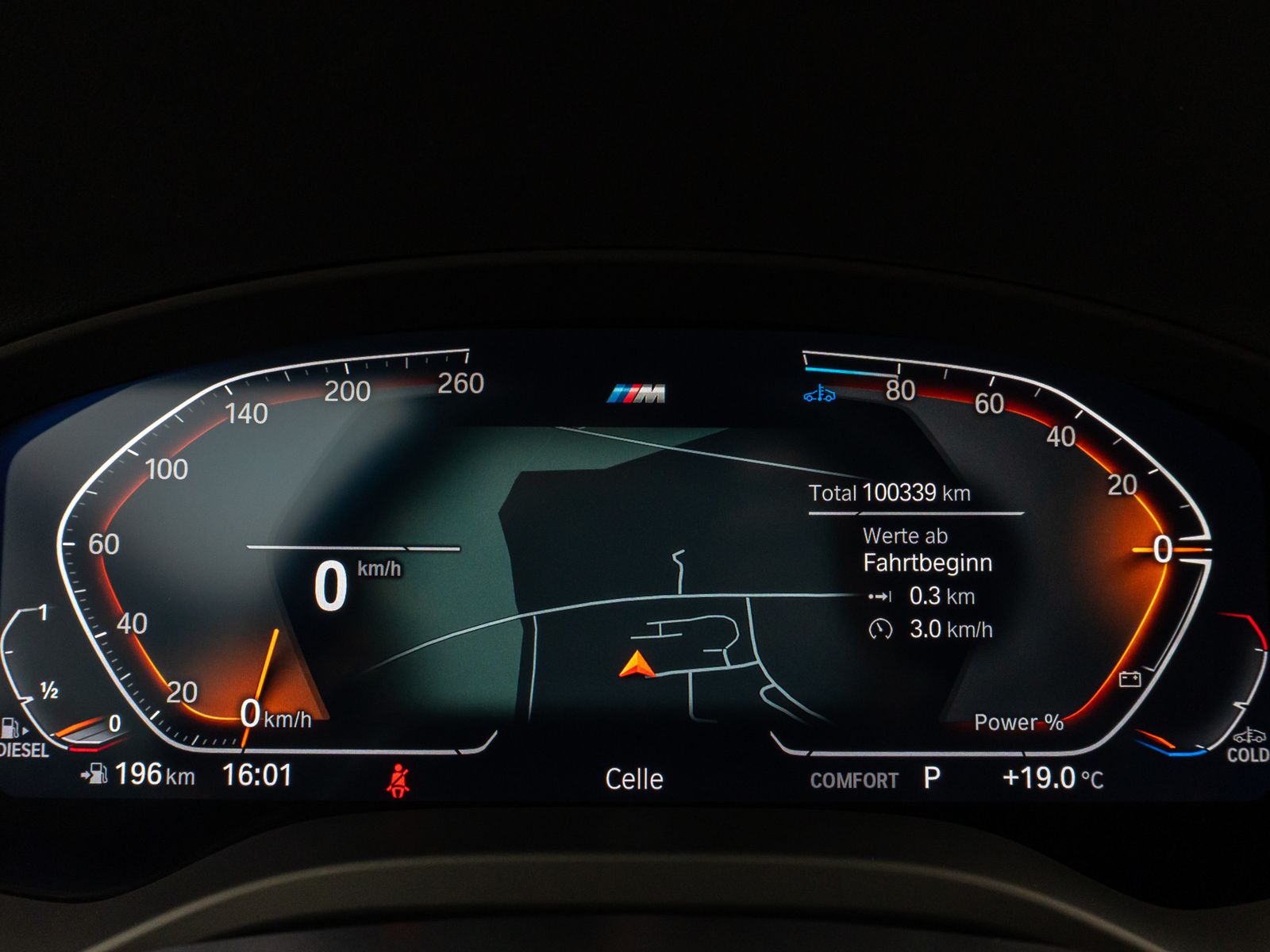 Fahrzeugabbildung BMW X3 xD20d M Sport Kamera DAB HiFi AHK Komfort 19"