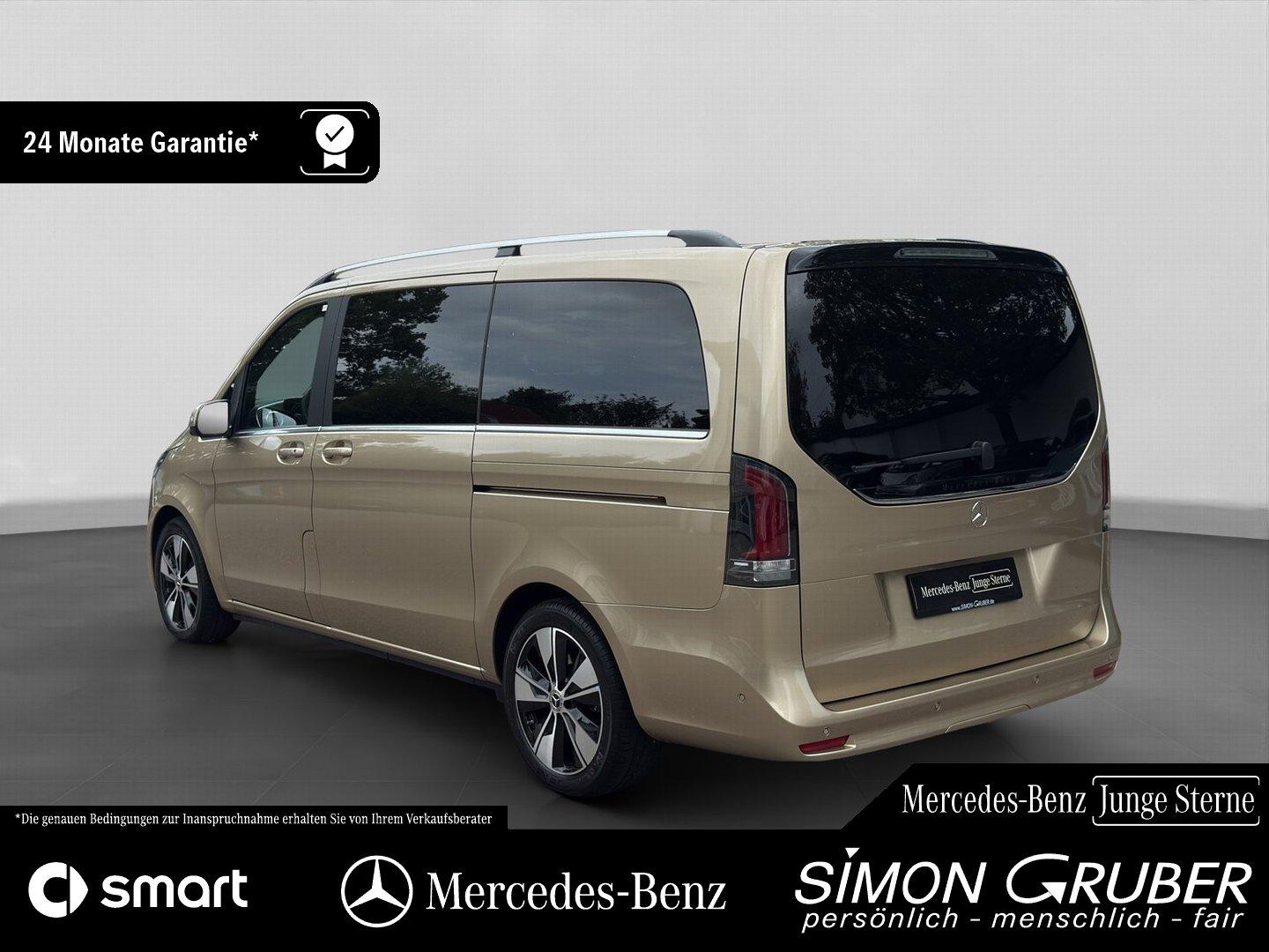 Mercedes-Benz V 250 d AVANTGARDE Lang MBeam AHK eTüren 7Sitze