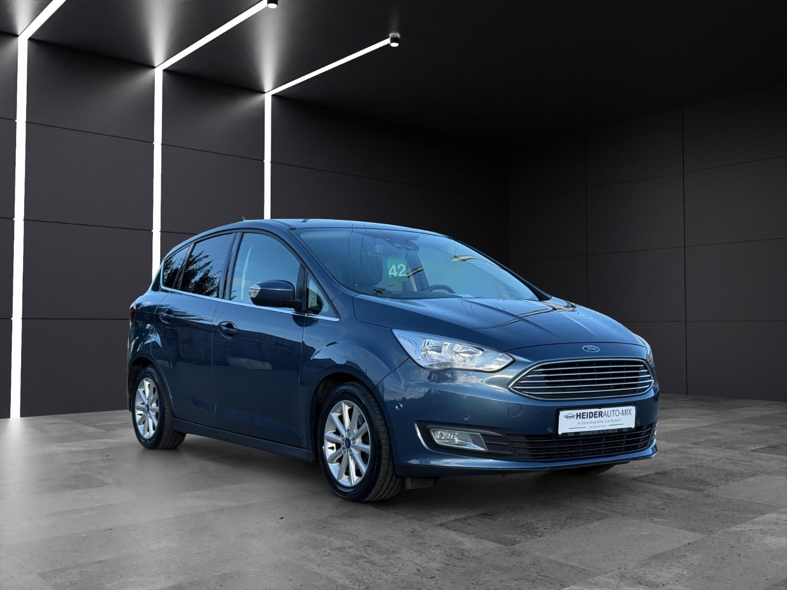 Ford C-Max 1.5 EcoBoost Titanium NAVI|KAMERA|SONY|AHK