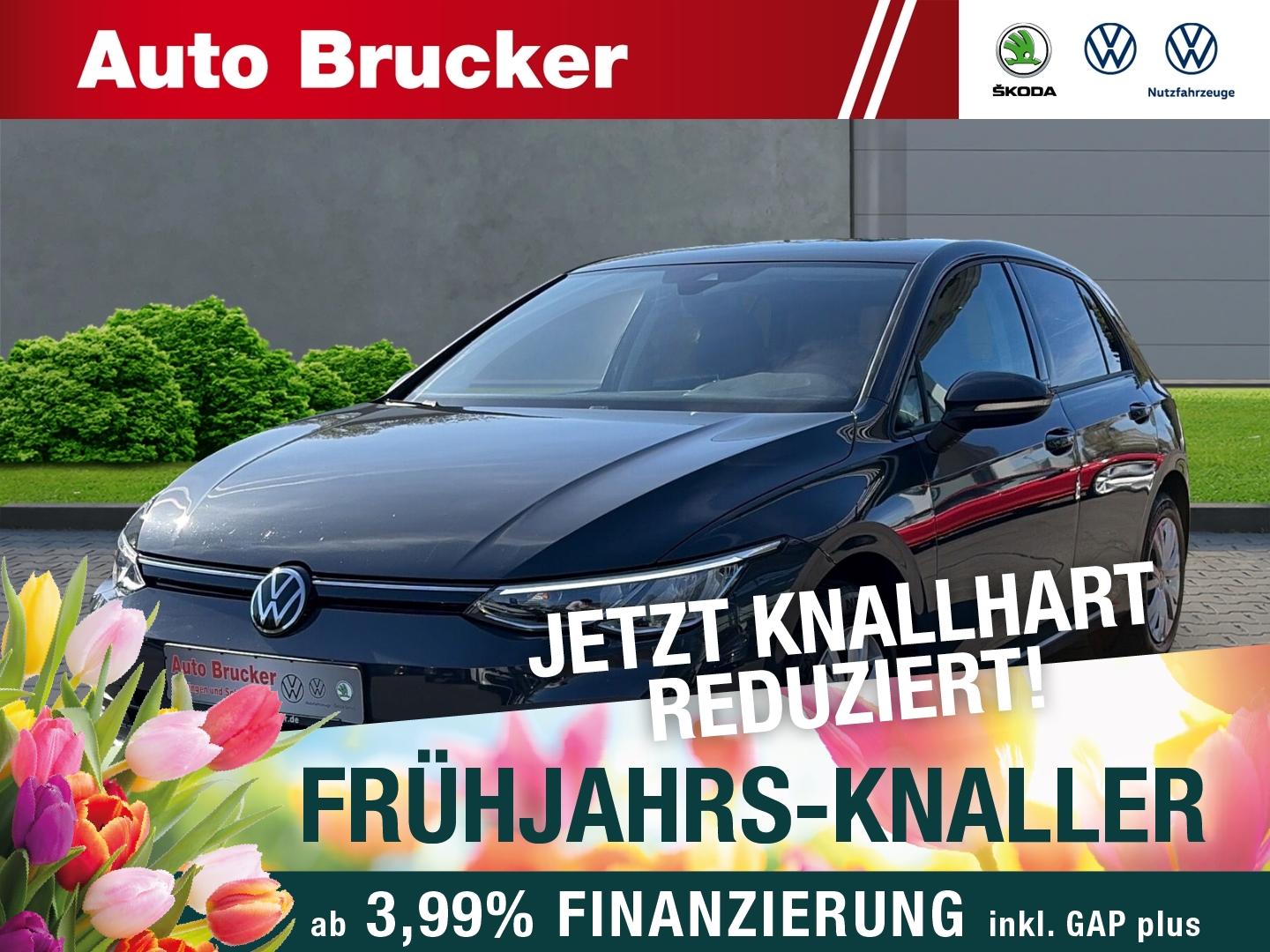 Volkswagen Golf VIII Active eTSI LED+SHZ+3-Zonen-Klima+Appl
