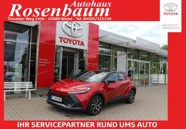 Toyota C-HR Plug-In Hybrid FWD Team Deutschland*LED*PDC