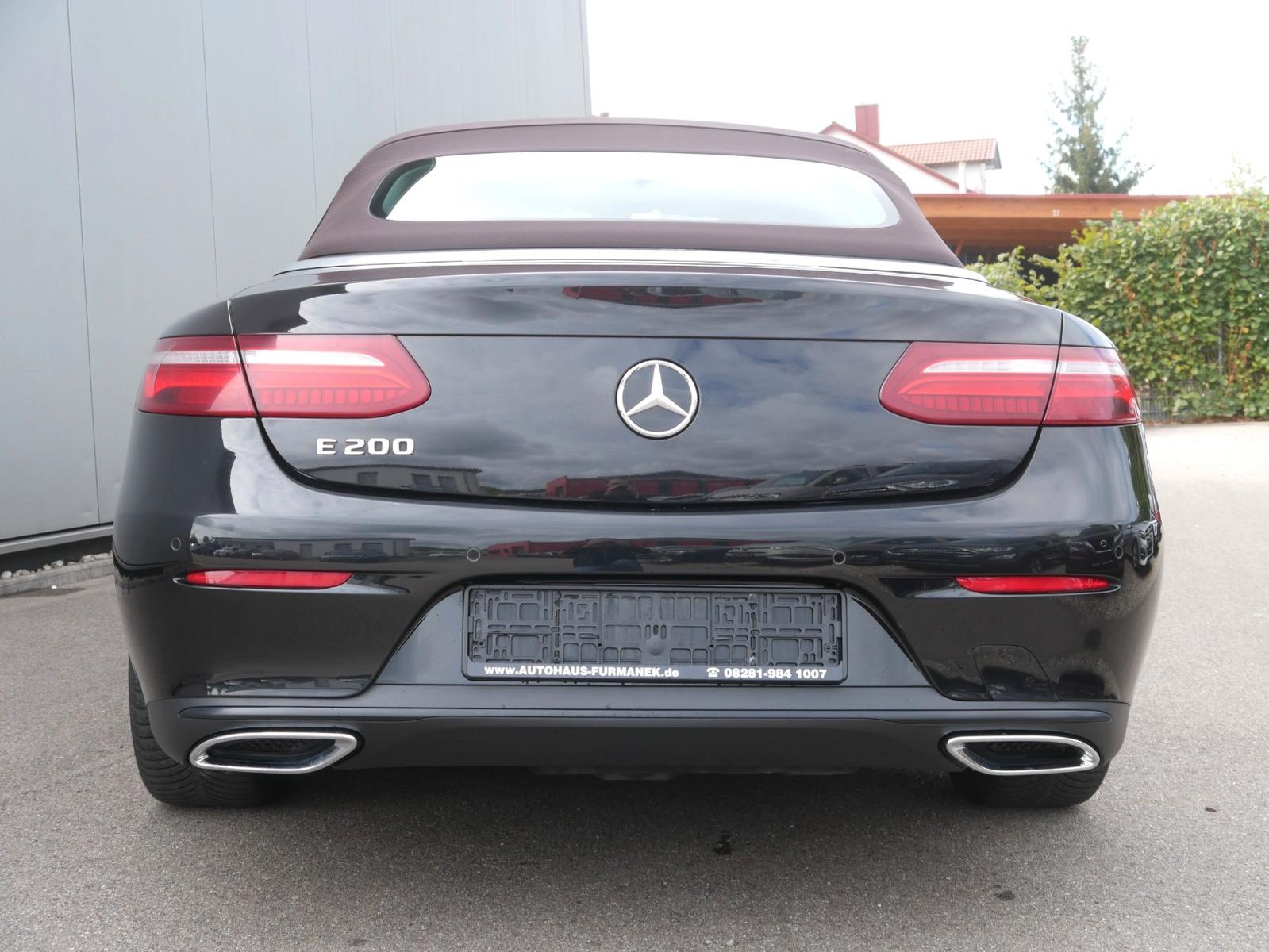 Mercedes-Benz E 200 Cabrio Avantgarde NAVI/LED/PDC/NIGHT