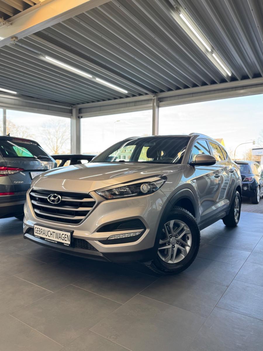 Hyundai Tucson 1.6 blue Classic 2WD *Klima*Allwetter*