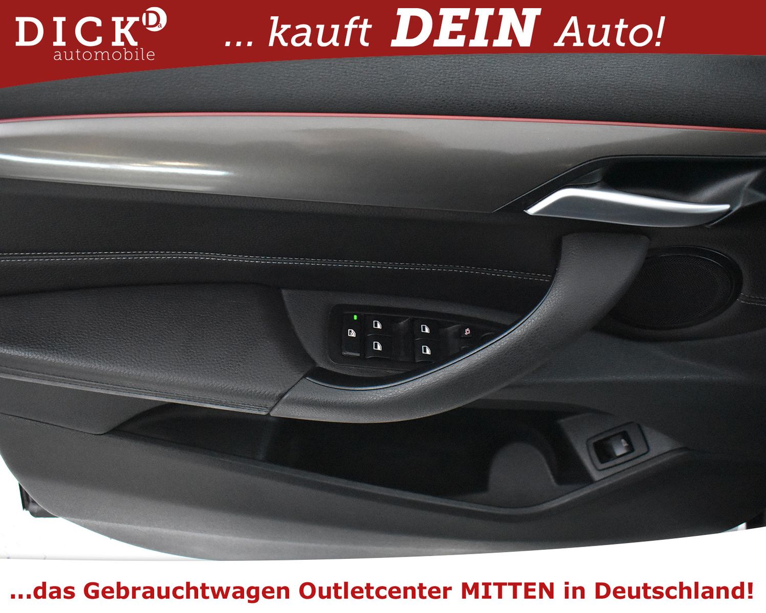 Fahrzeugabbildung BMW X1 xDr 20d Aut xLine NAV+KAM+LEDER+SHZ+LED+AHK+M