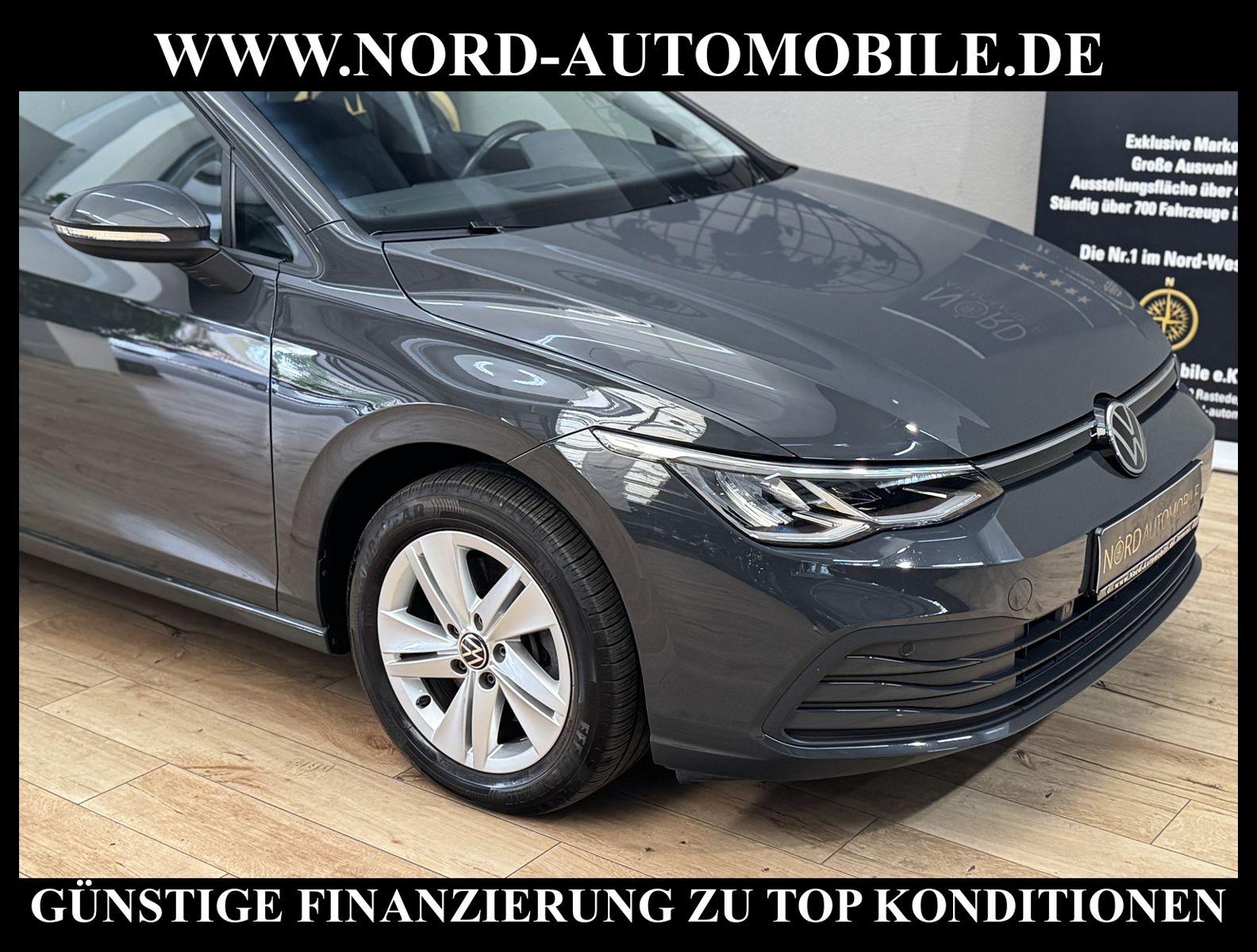 Volkswagen Golf Variant Life 2.0 TDI AHK/LED/PDC/Spurhalte, миниатюра 12