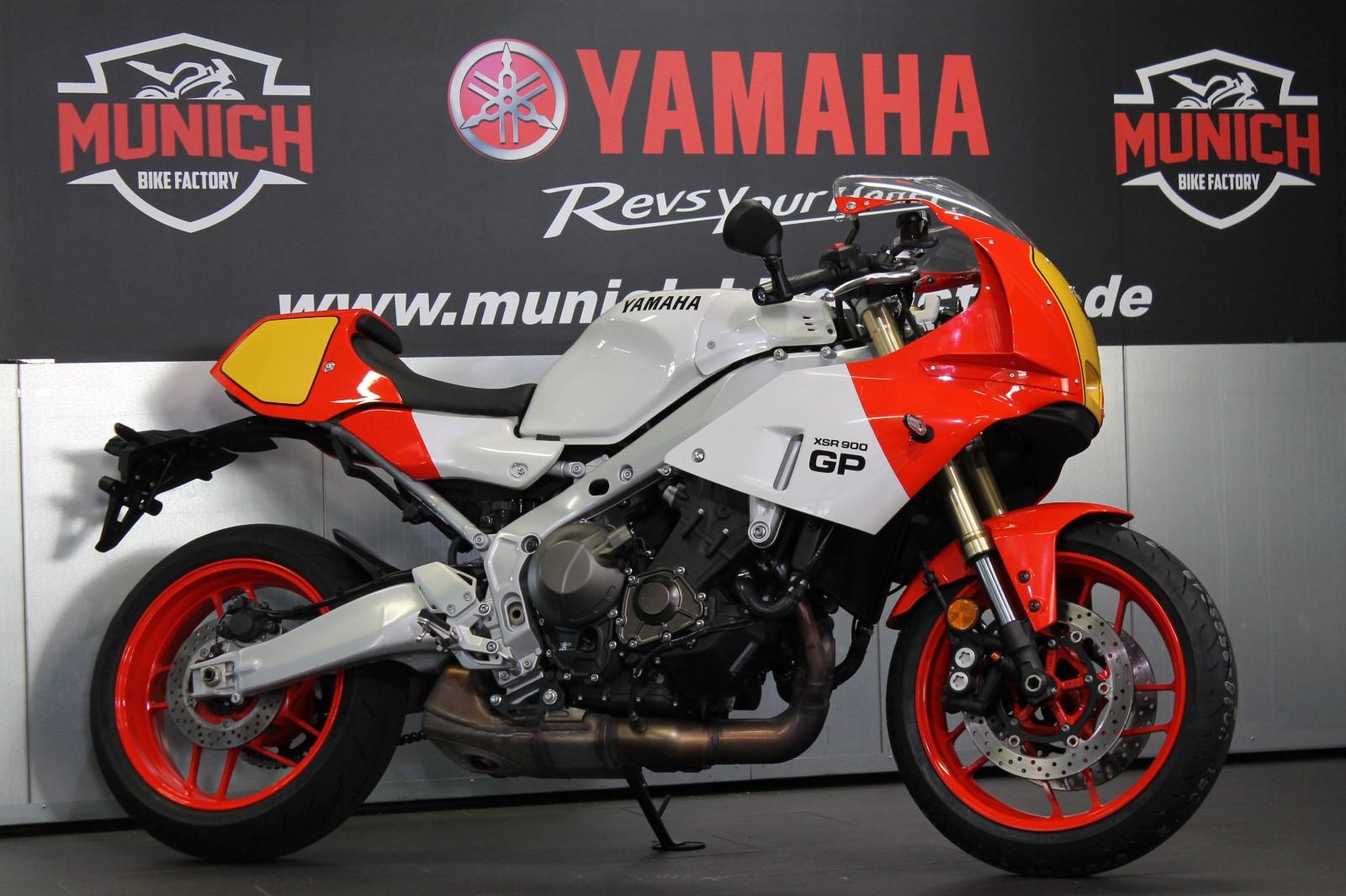 Yamaha XSR 900GP von der Munich Bike Factory