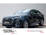 Audi Q3 Sportback 35 TDI quattro S line AHK, Kamera, - Audi Q3: Schwarz