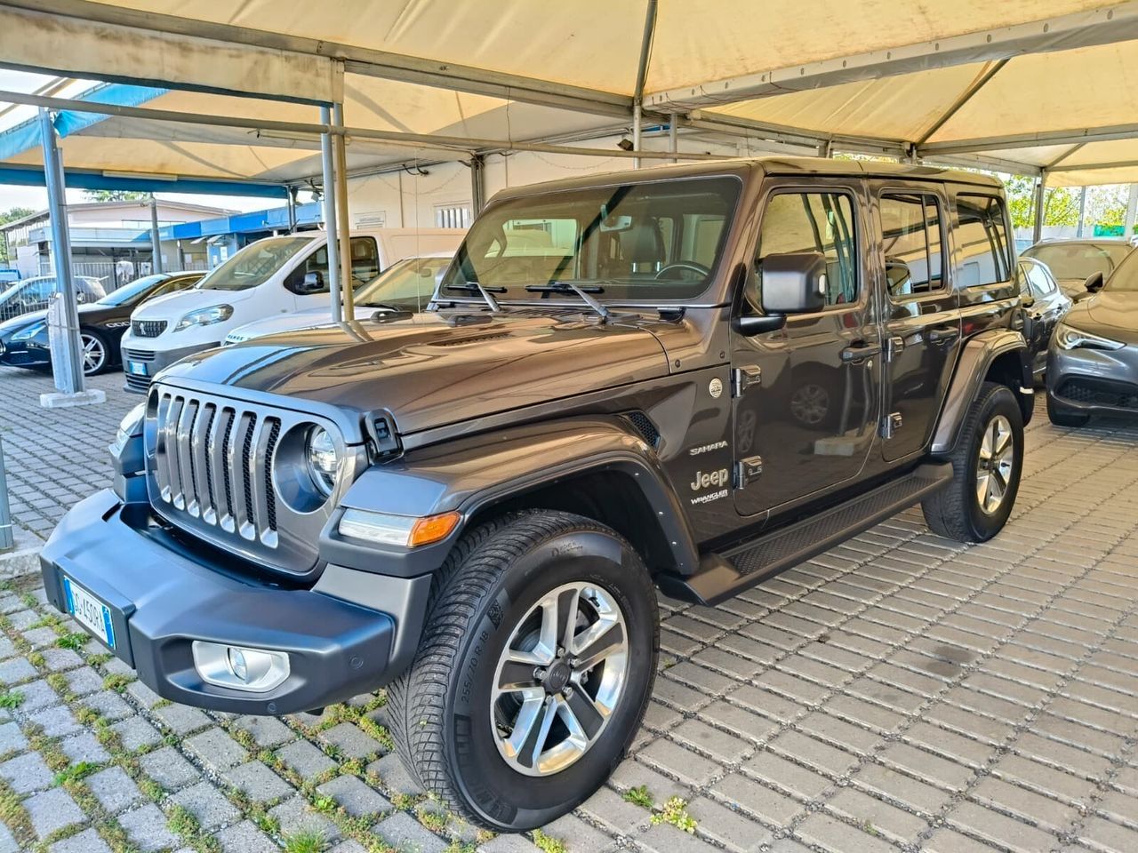 Jeep Wrangler Unlimited 2.0 Turbo Sahara 5 porte