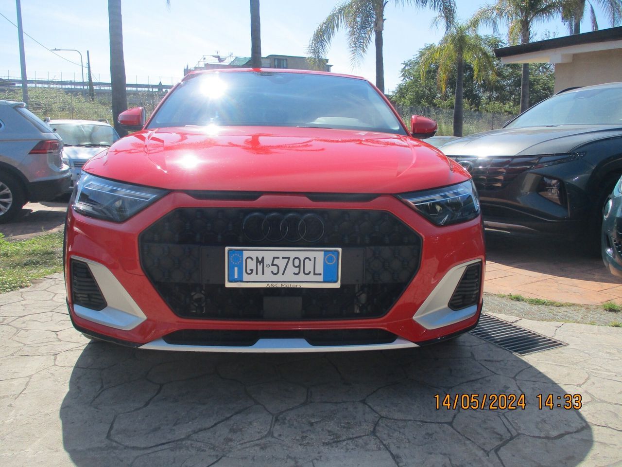 AUDI Audi A1 citycarver 35 TFSI S tronic Identity Con