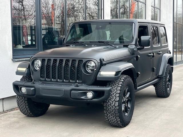 Jeep Wrangler Sahara Unlimited Plug-In Hybrid