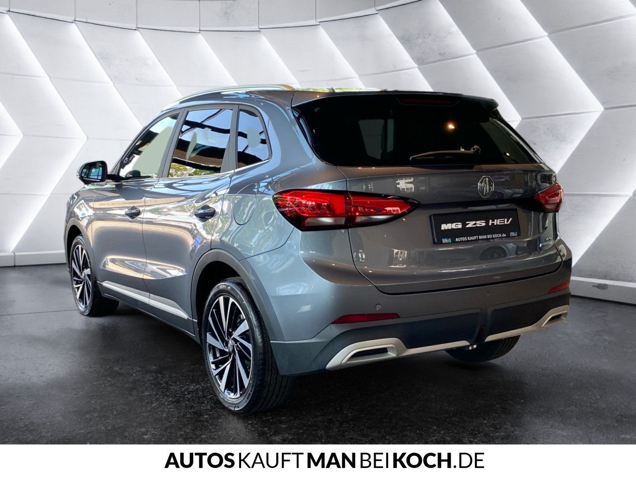 MG ZS