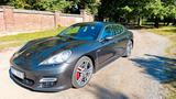 Porsche Panamera Turbo Turbo - Porsche Panamera aus 2010: Turbo