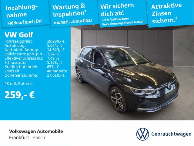 Volkswagen Golf VIII 1.5 TSI Style Standhzg. Panoramadach 1