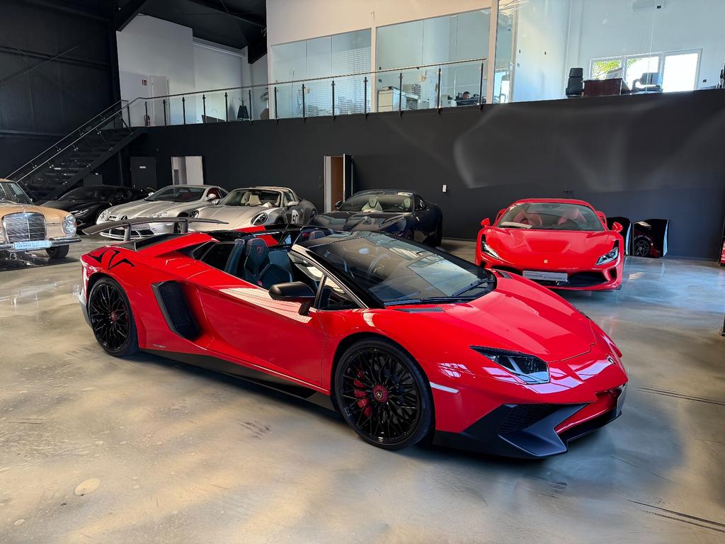 Lamborghini Aventador