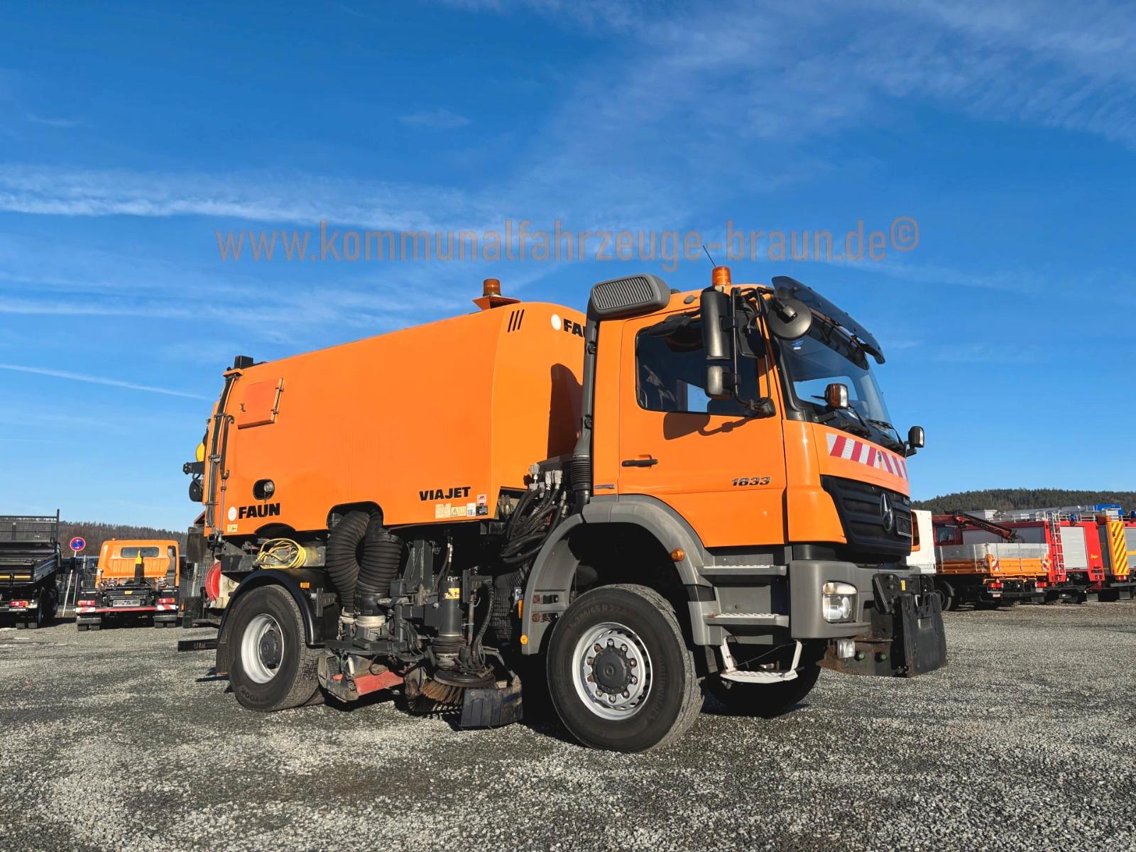 Mercedes-Benz 1833 AK Axor 4x4*Faun Viajet 6R/HX*Allrad