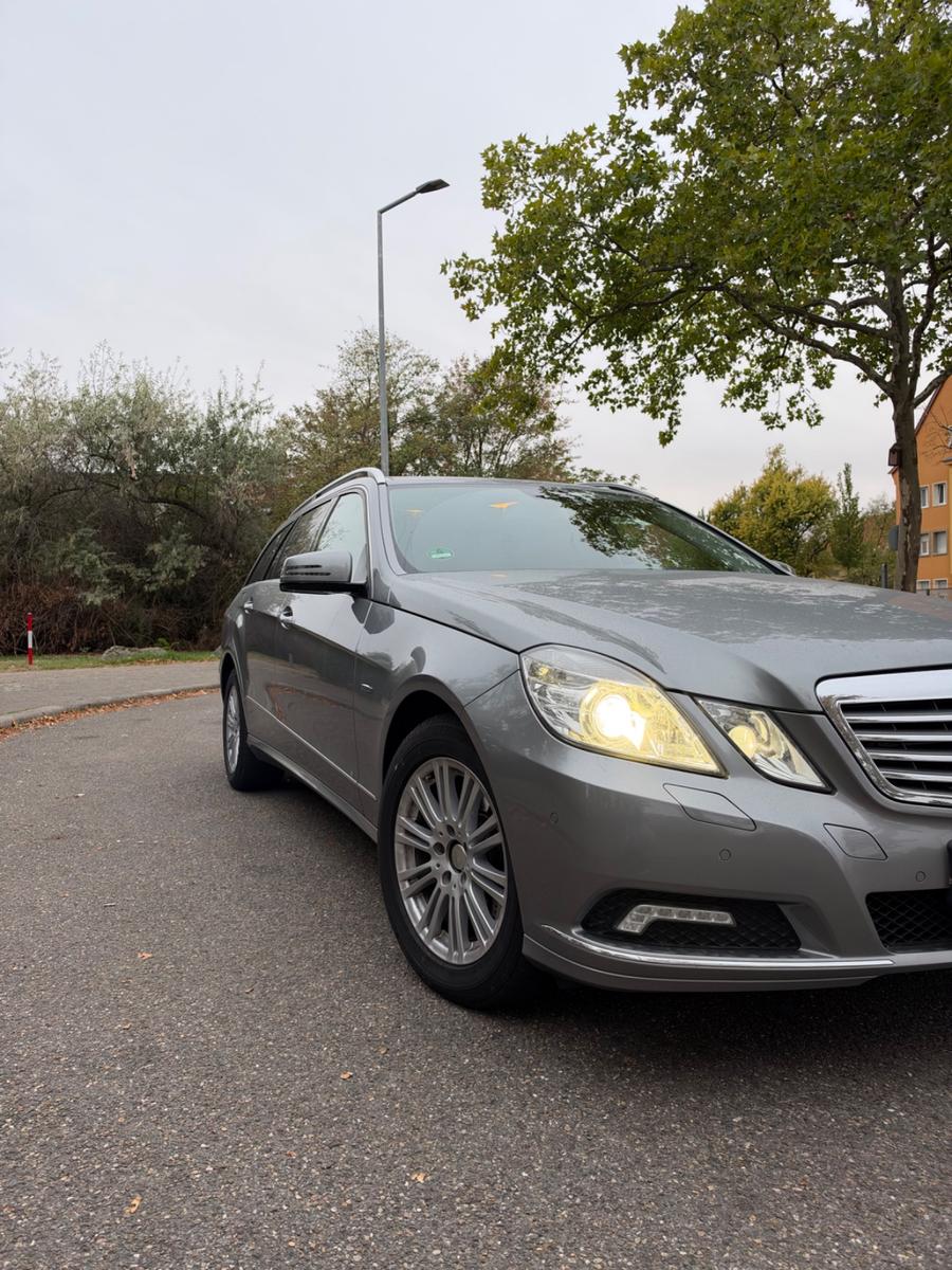 Mercedes-Benz E350 2011 — rear view