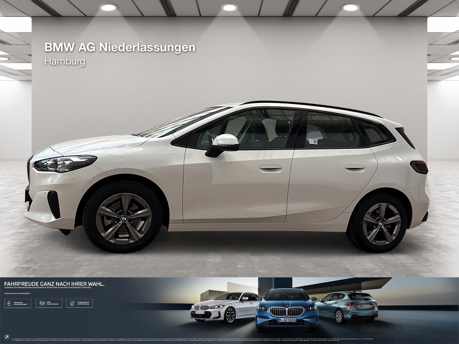 BMW 220 Active Tourer - Bild 2