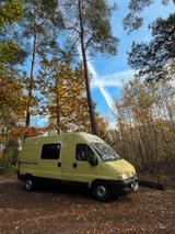 Peugeot Boxer/ Camper Umbau - gebrauchte Peugeot Boxer aus dem Jahr 2006