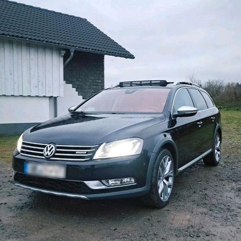 Volkswagen Passat B7 Alltrack