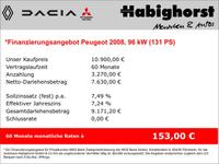Peugeot 2008 Allure Panorama Navi Dyn. Kurvenlicht