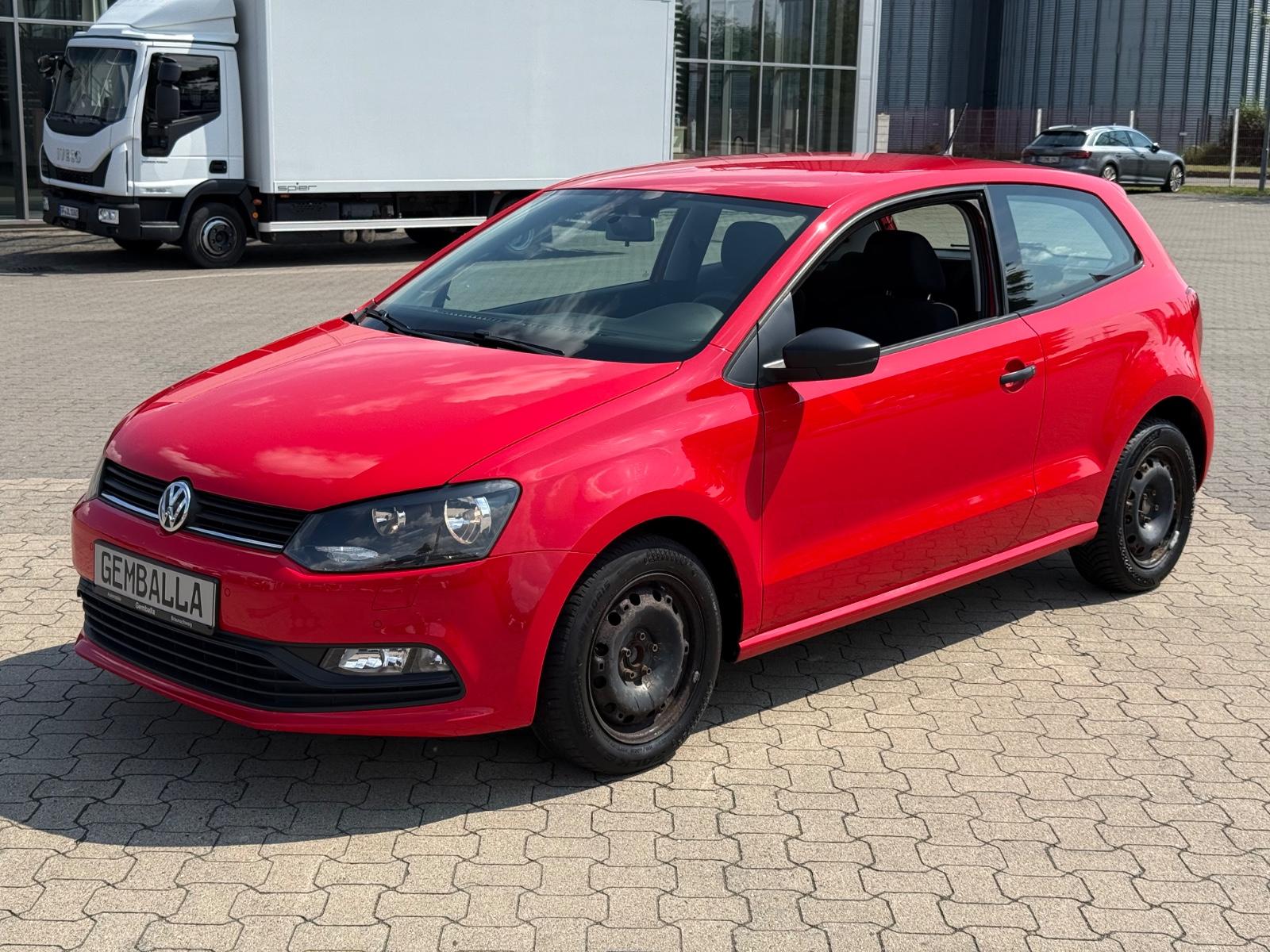 Volkswagen POLO TRENDLINE, KLIMA, 1. HAND HU 07/2028