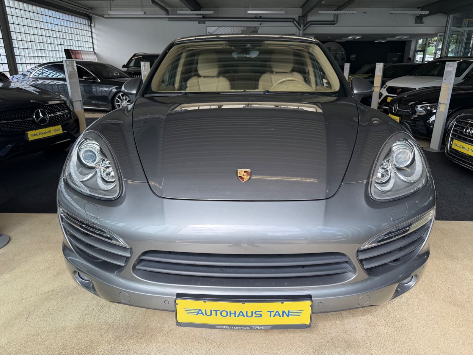 Fahrzeugabbildung Porsche Cayenne Diesel